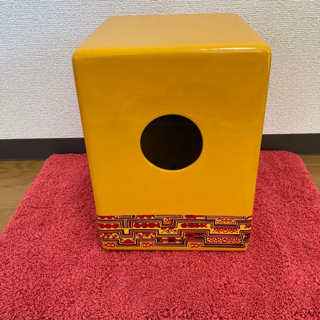 Pearl カホン イエロー