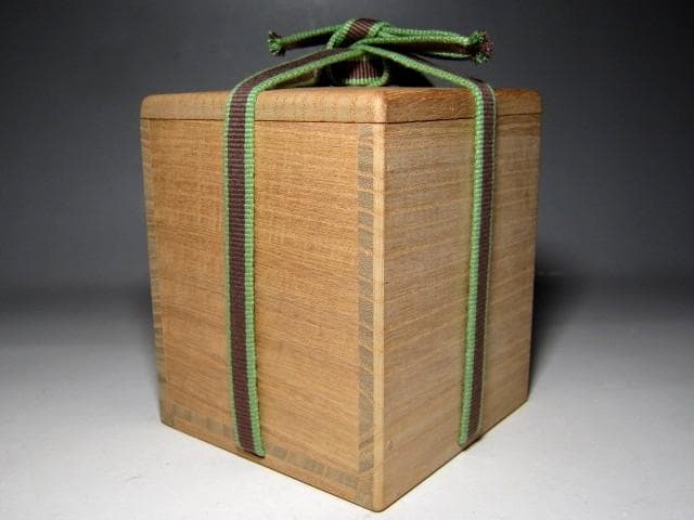 ＜土日限定価格＞中村宗哲 鶏頭蒔絵 大棗 裏千家十五代 鵬雲斎花押　e64