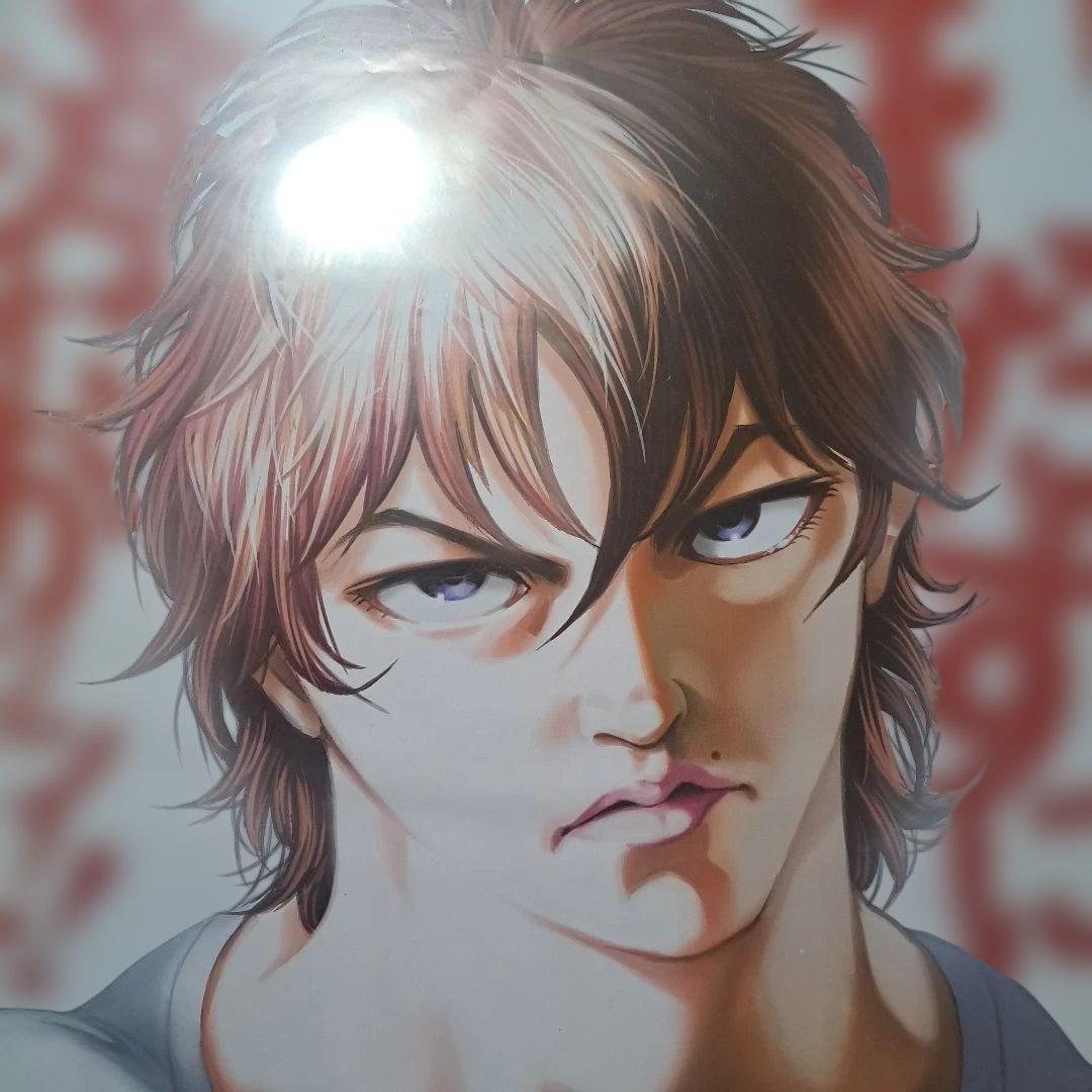 特大ポスター　B1サイズ　グラップラー刃牙