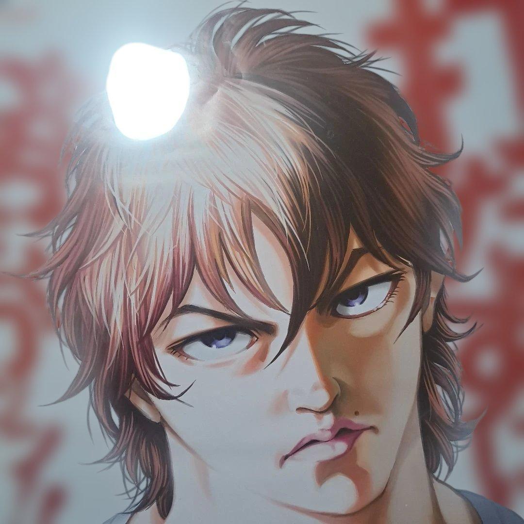 特大ポスター　B1サイズ　グラップラー刃牙