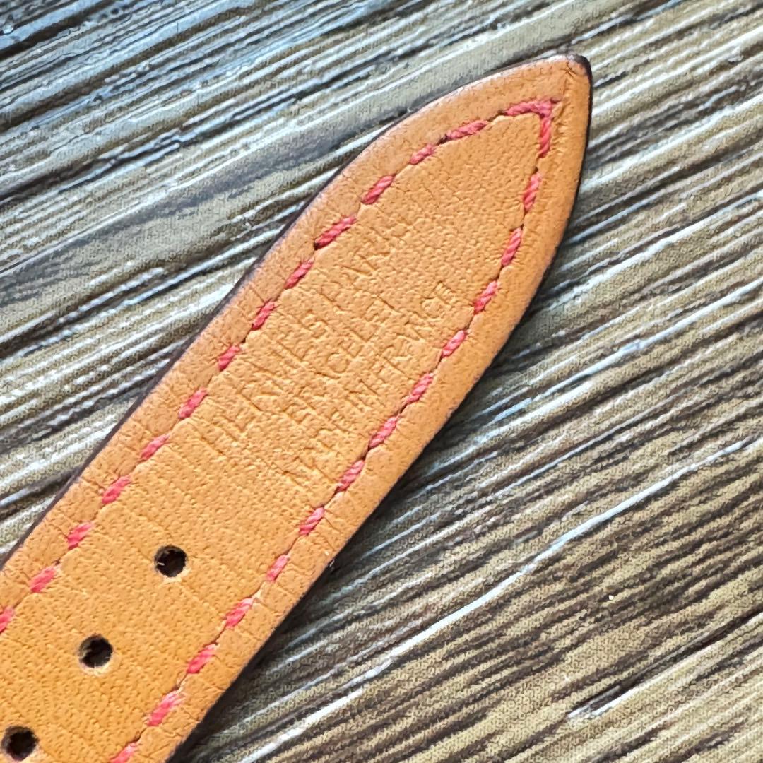 2470 Apple Watch エルメス　ルージュドゥクール　二重　レザー