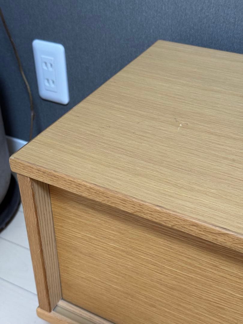 無印良品 テレビボード 150cm オーク材