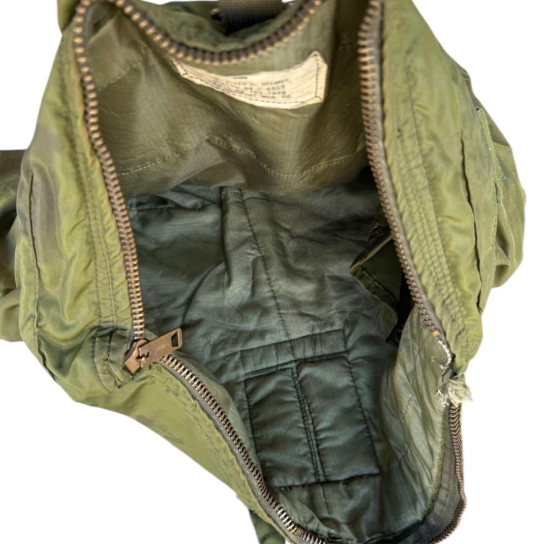 ビンテージ　80s　1984年　USAF　ミリタリー　USAF　ヘルメットバッグ