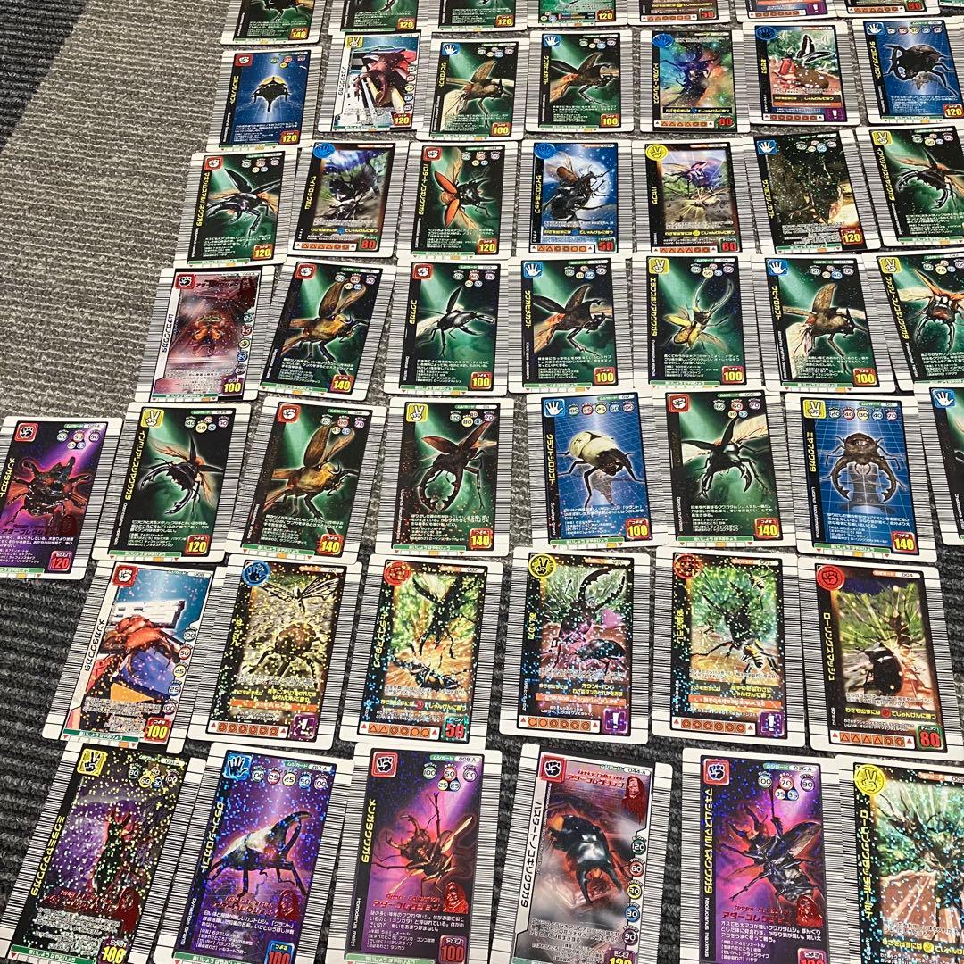 甲虫王者ムシキング カード 約427枚 キラ レア ノーマル