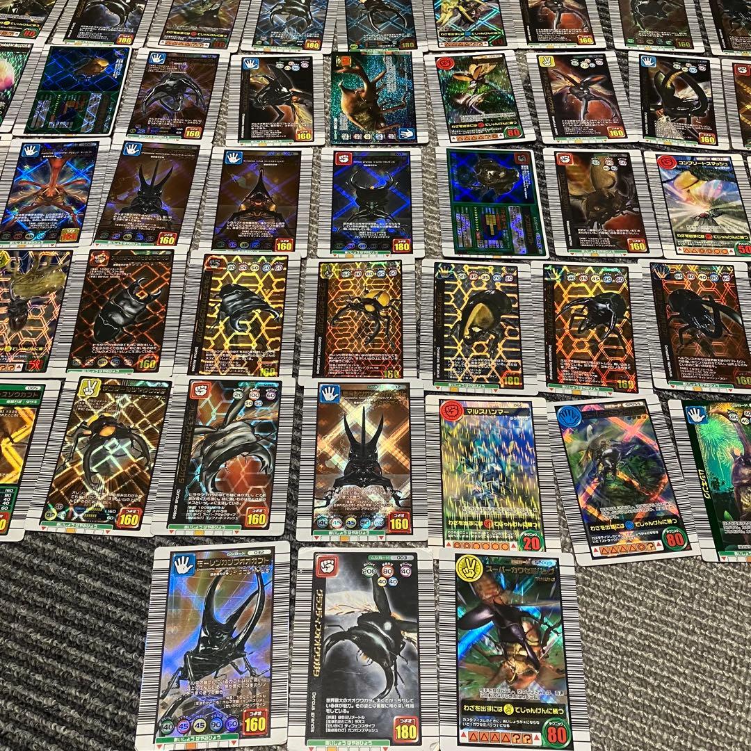 甲虫王者ムシキング カード 約427枚 キラ レア ノーマル