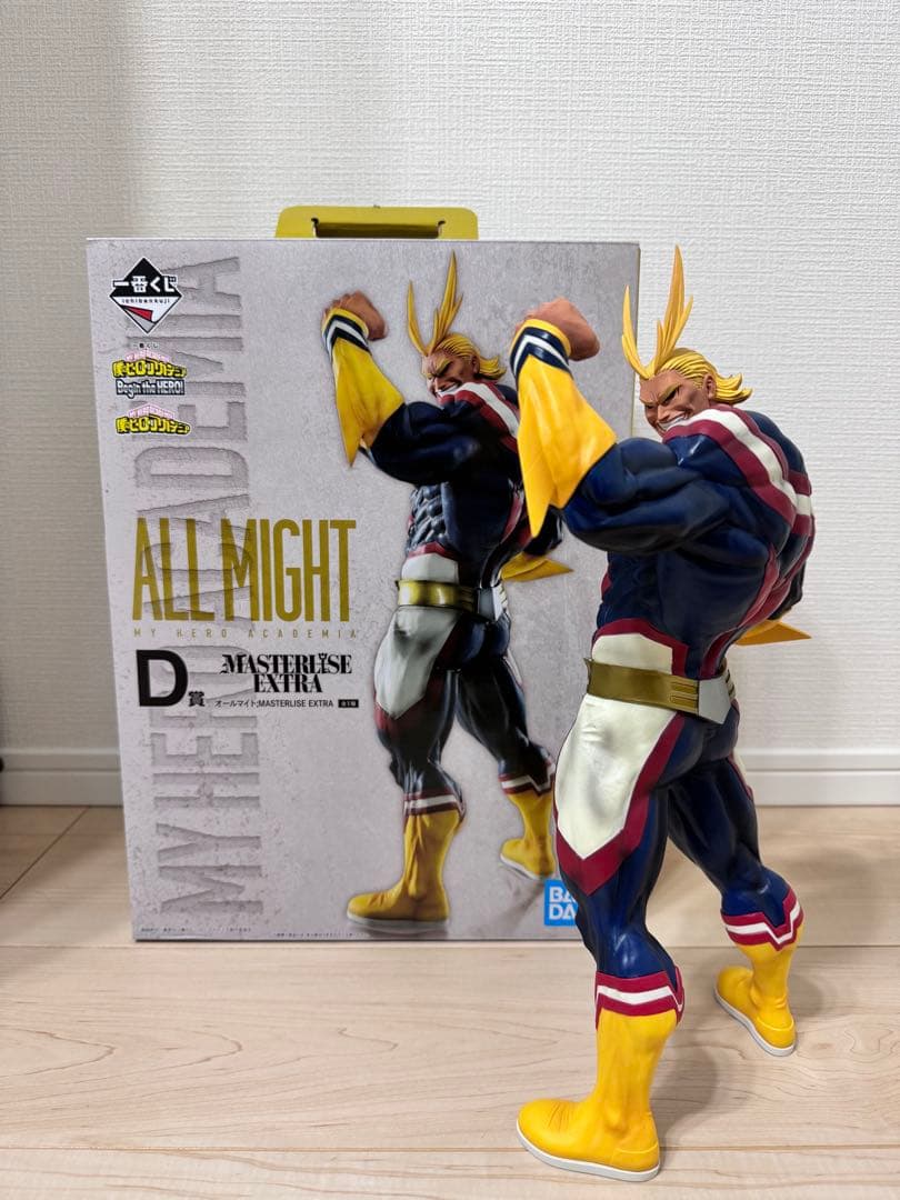 僕のヒーローアカデミア オールマイト D賞フィギュア