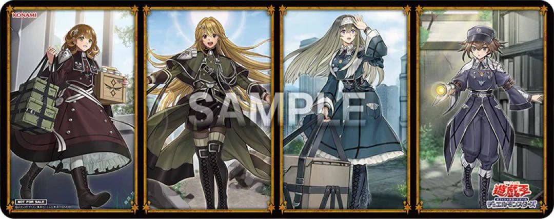 タクティカル限定戦　エクソシスタープレイマット　エクソシスターカードケース付き