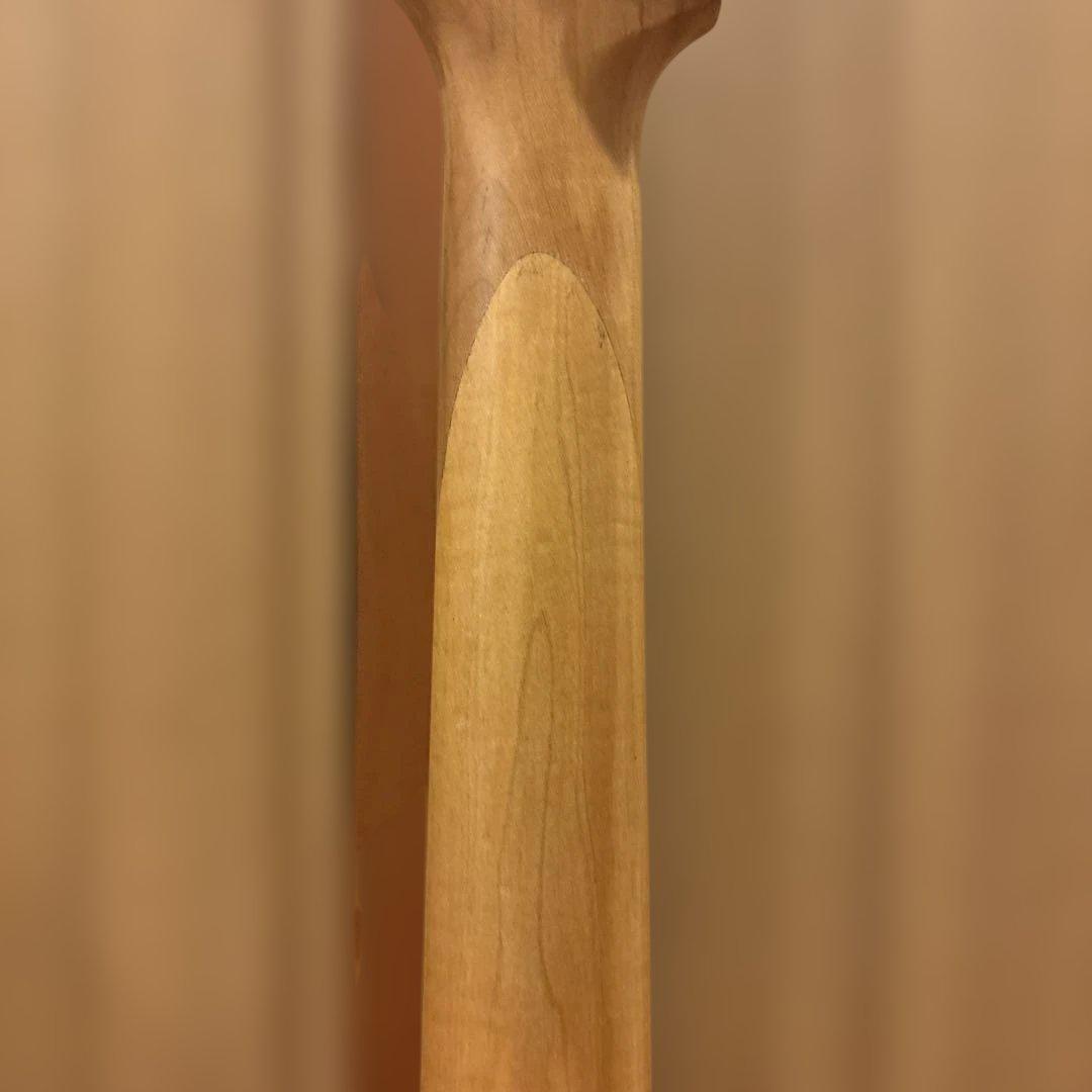 【初心者です】金ロゴ FERNANDES トレモロアーム付・新品弦張替済