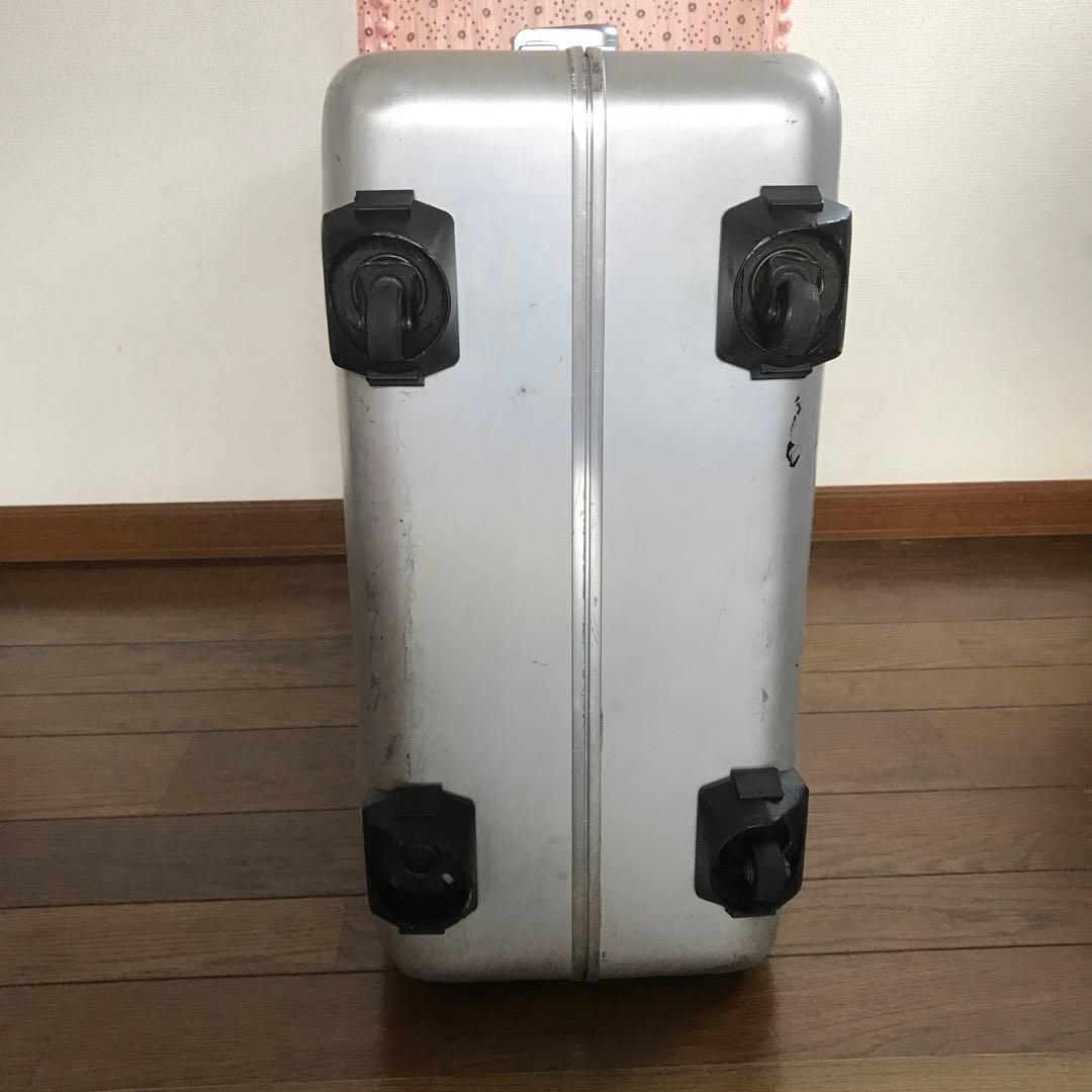 USA ゼロハリバートン　スーツケース　ヴィンテージモデル　レトロ　中古　訳あり