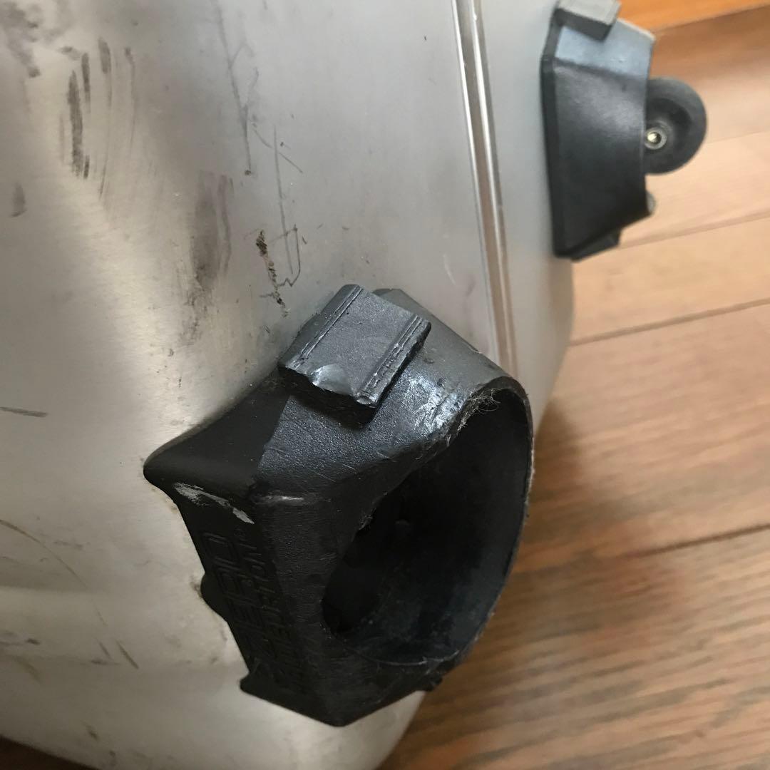 USA ゼロハリバートン　スーツケース　ヴィンテージモデル　レトロ　中古　訳あり