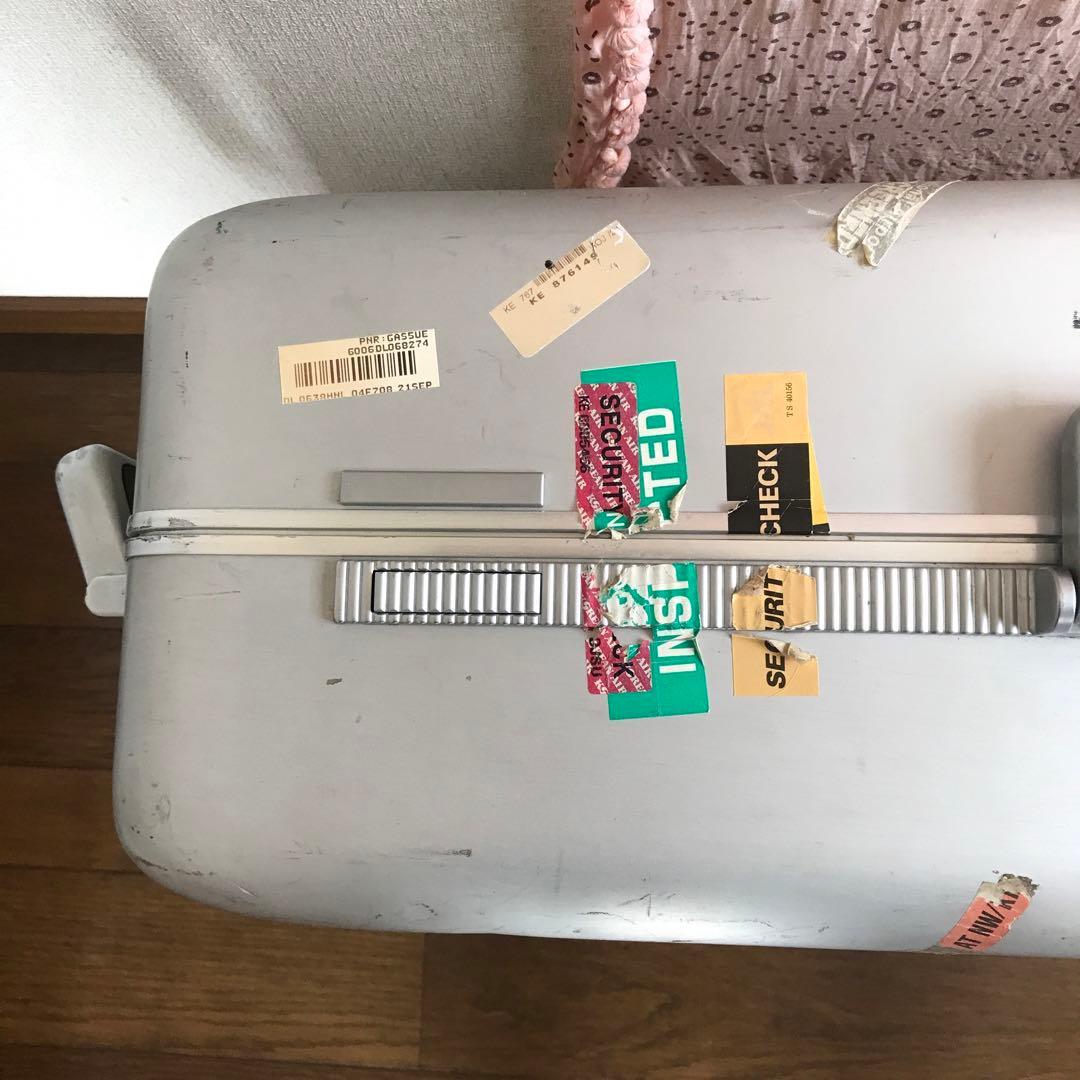 USA ゼロハリバートン　スーツケース　ヴィンテージモデル　レトロ　中古　訳あり