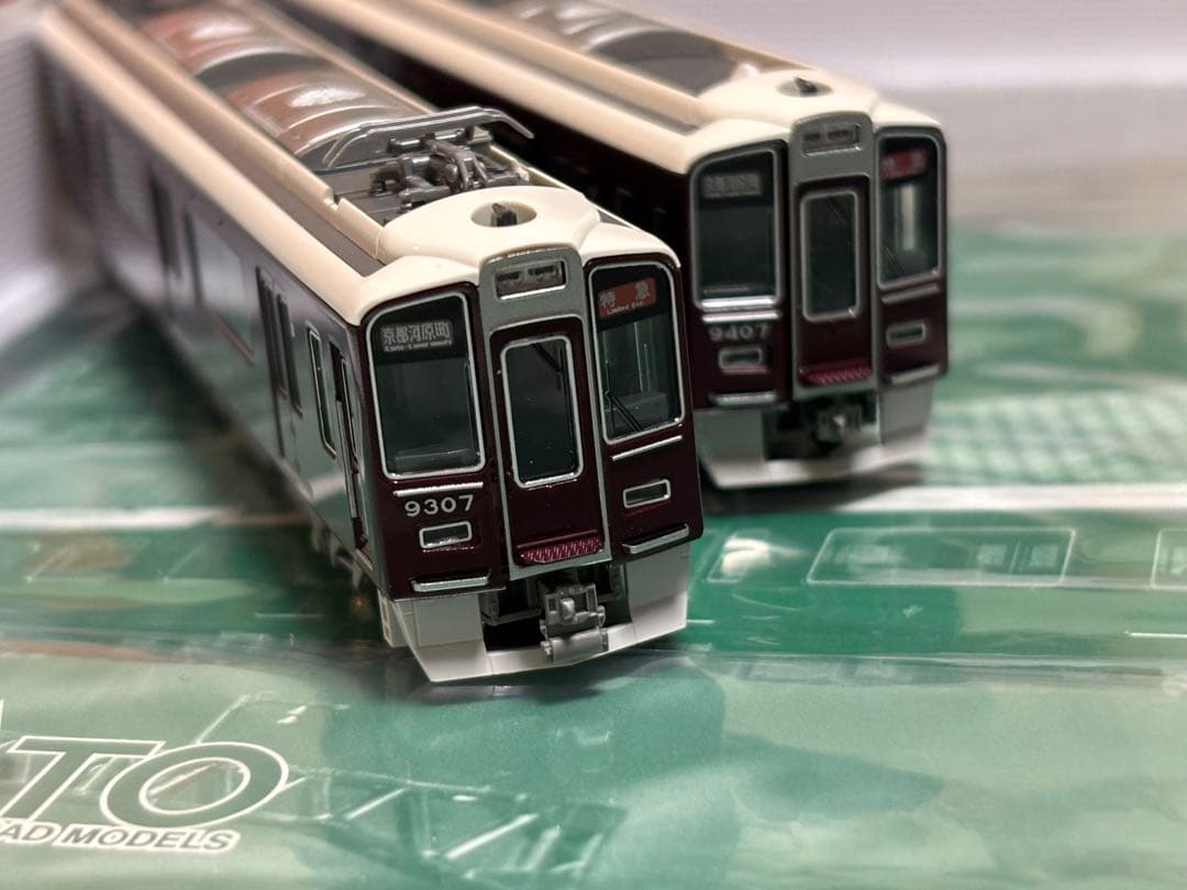 KATO 阪急電鉄9300系 8両セット （最新ロット）