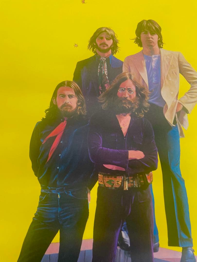 あ*う様 ビートルズ　横尾忠則　ポスター　値下げ