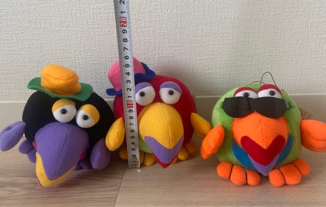 トロピカルバード　ぬいぐるみ　1992年　レトロ　非売品　希少レア　当時物　昭和