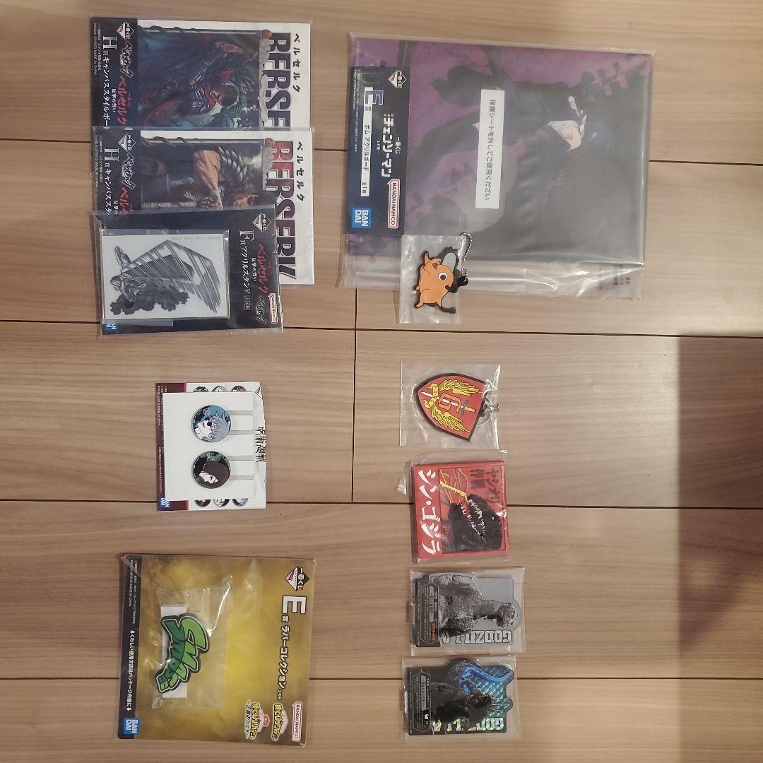 一番くじセット(チェーンソーマンその他)