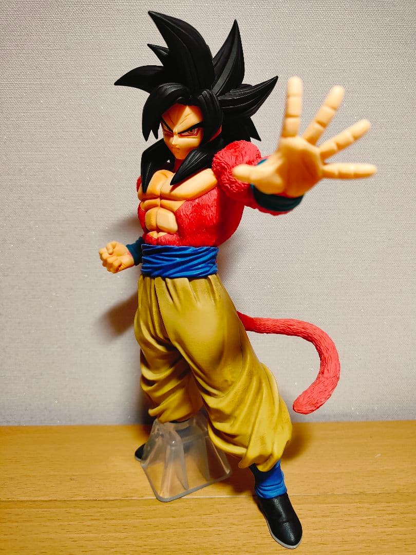 一番くじ THE GREATEST SAIYAN　 スーパーサイヤ人4　孫悟空