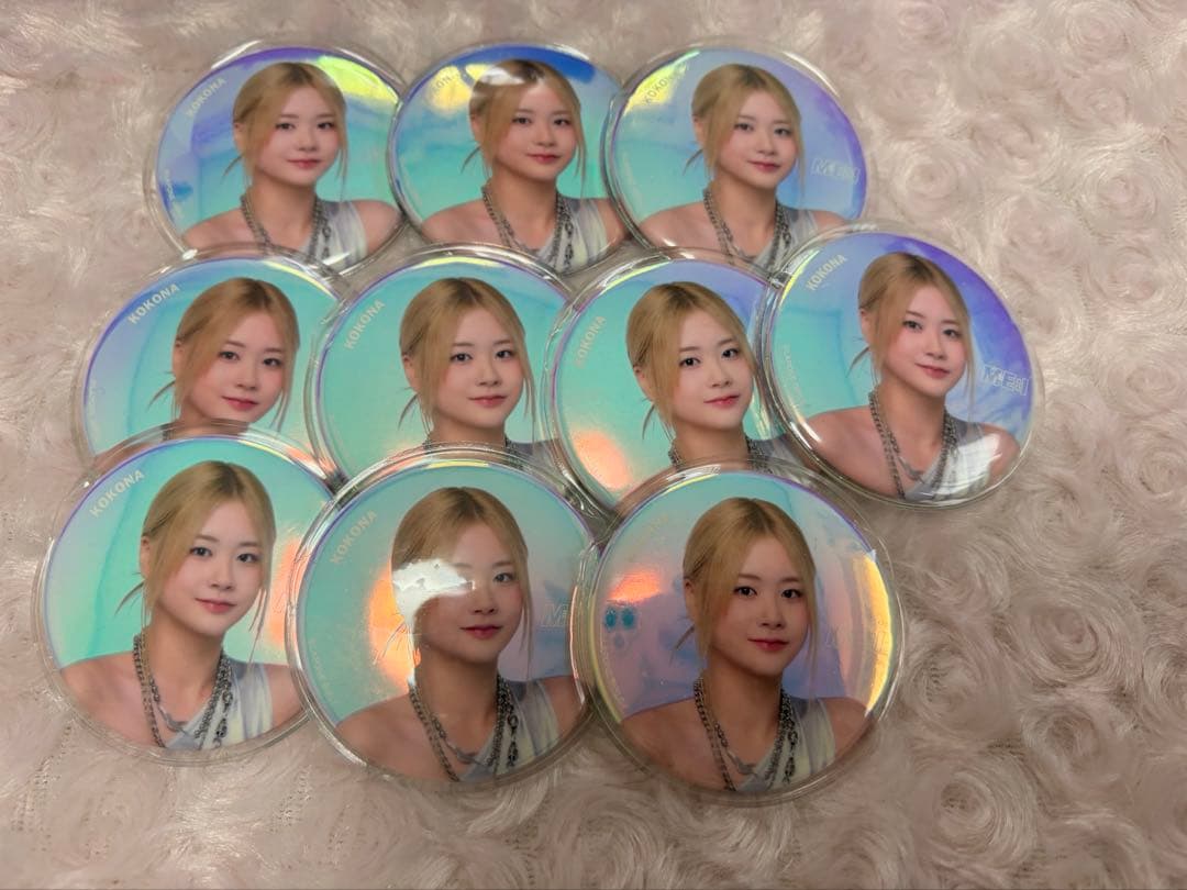 佐々木心菜 缶バッジ