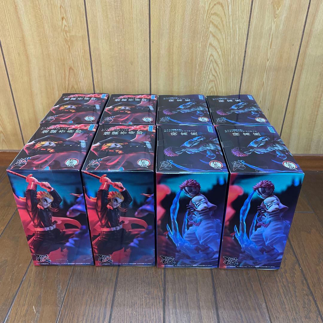 鬼滅の刃　XrossLink フィギュア　2種8個セット