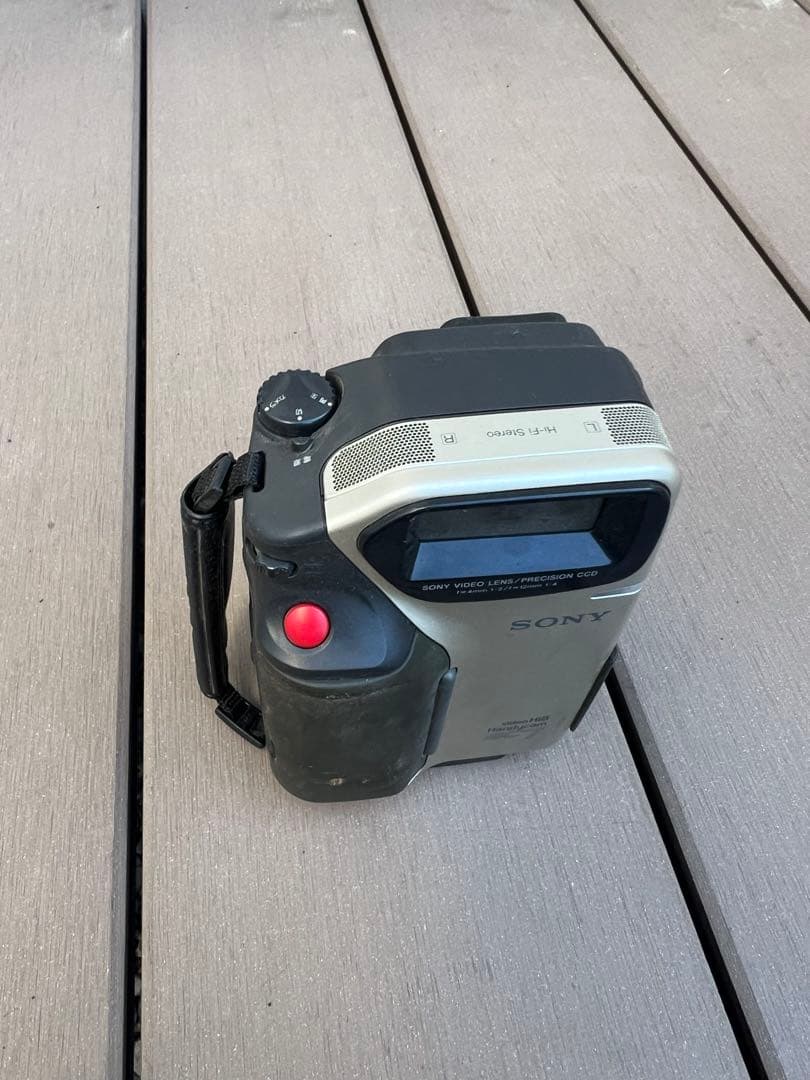 希少 SONY ソニー 液晶Hi8/8ミリビデオカメラ・CCD-SC7