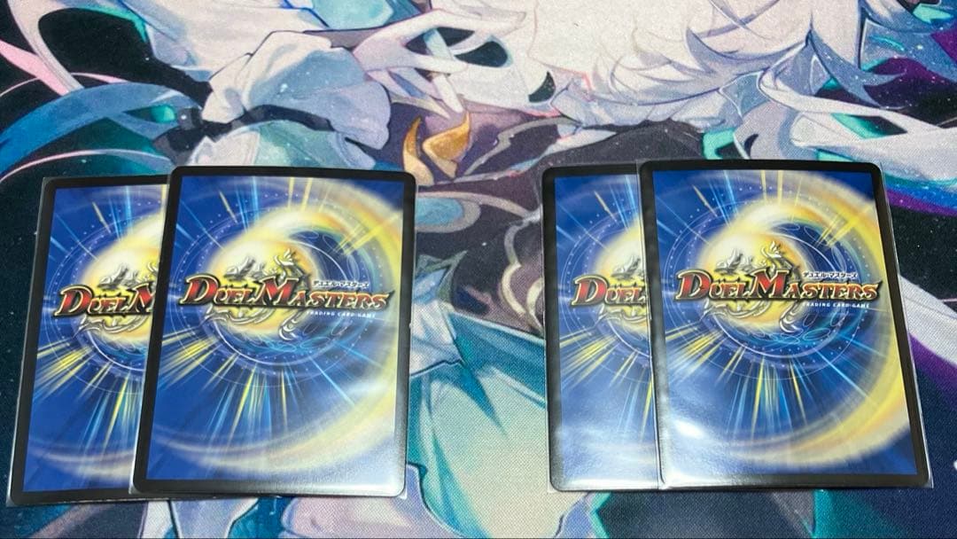 アーテルゴルギーニ４枚　初期２枚➕葛葉２枚