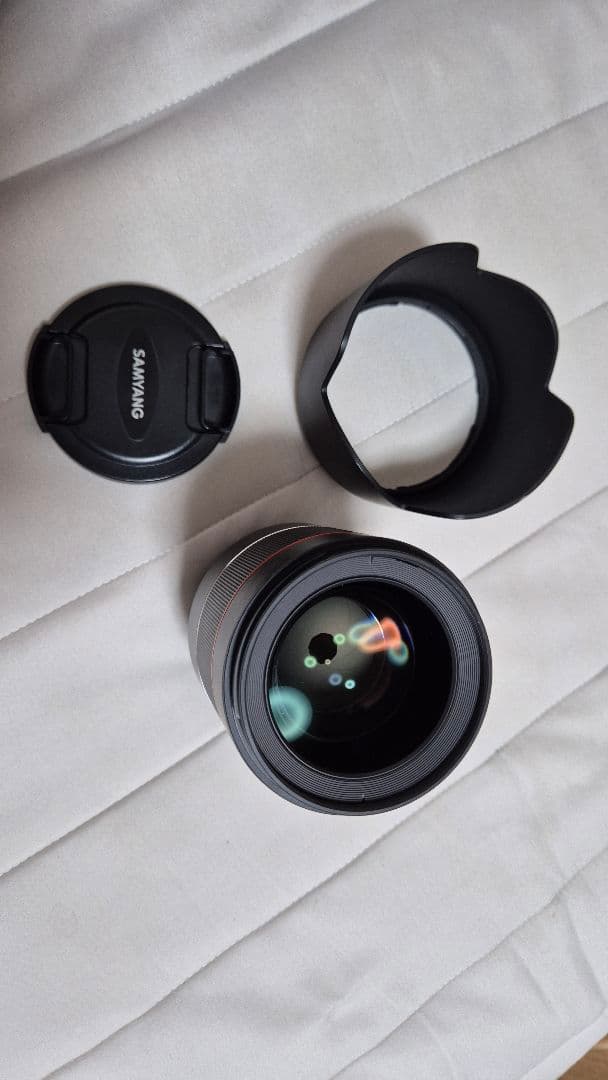 AF 50mm F1.4 FE レンズ(単焦点) (SONY)