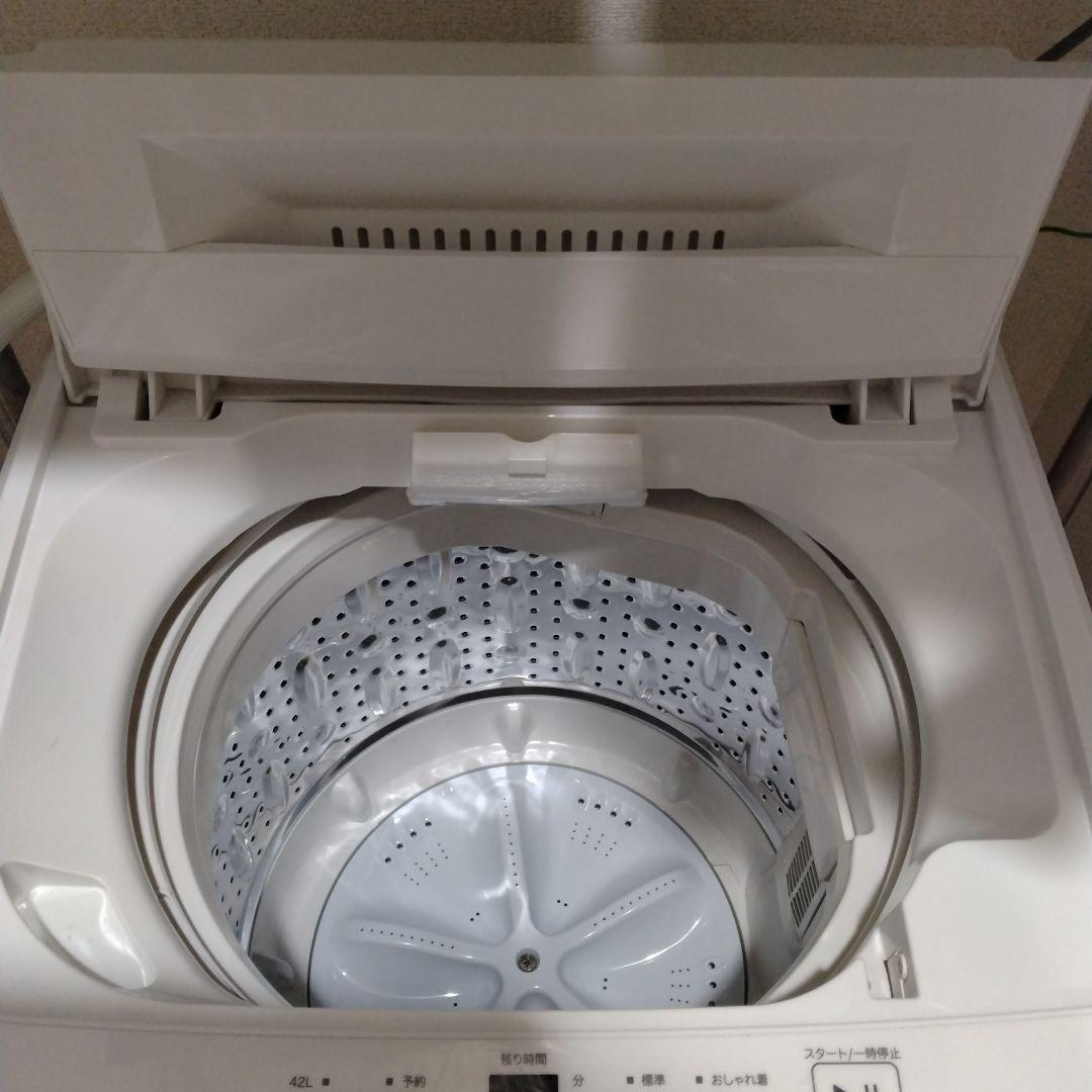 【引取限定】ニトリ　NT45T1 洗濯機　2025.4購入 北九州市小倉南区
