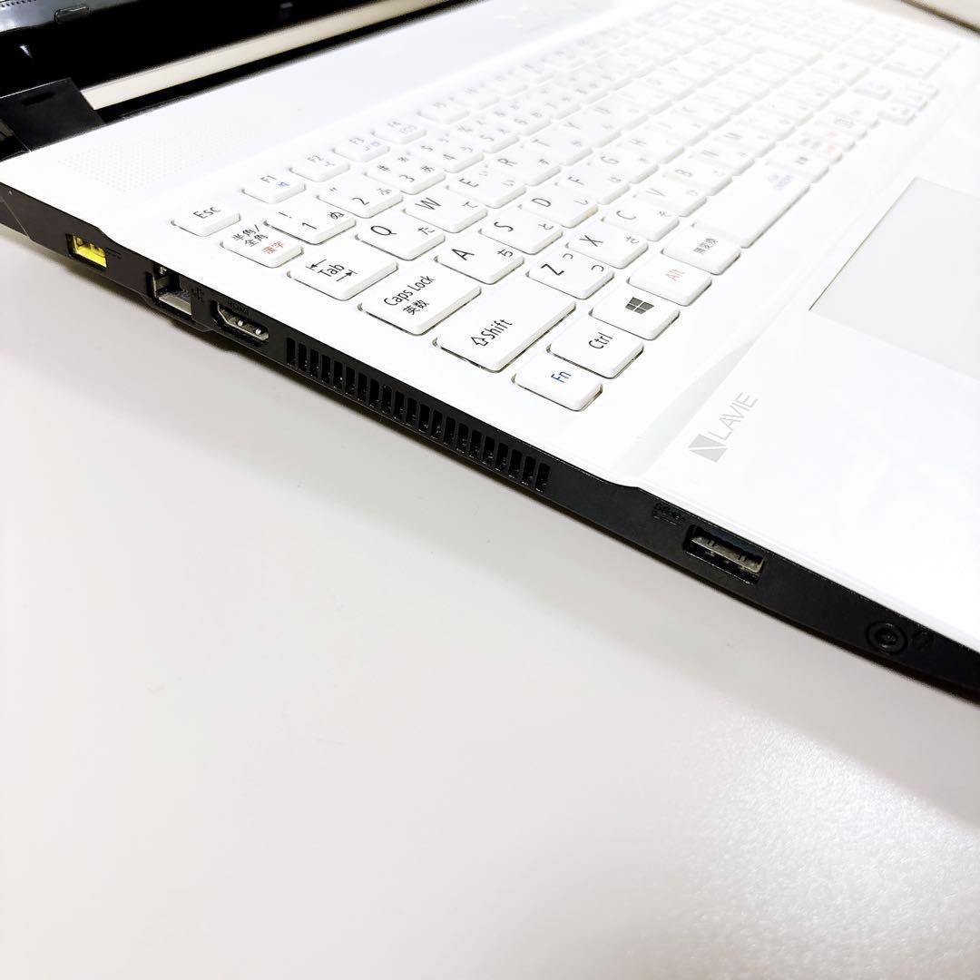 SSDで快適✨メモリ8GB フルHD カメラ 第7世代 ノートパソコン NEC