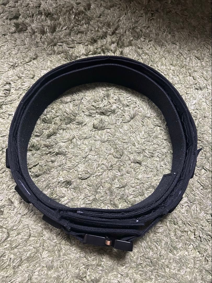 ORDNANCE TACTICAL PISTOL BELT 黒(Sサイズ)