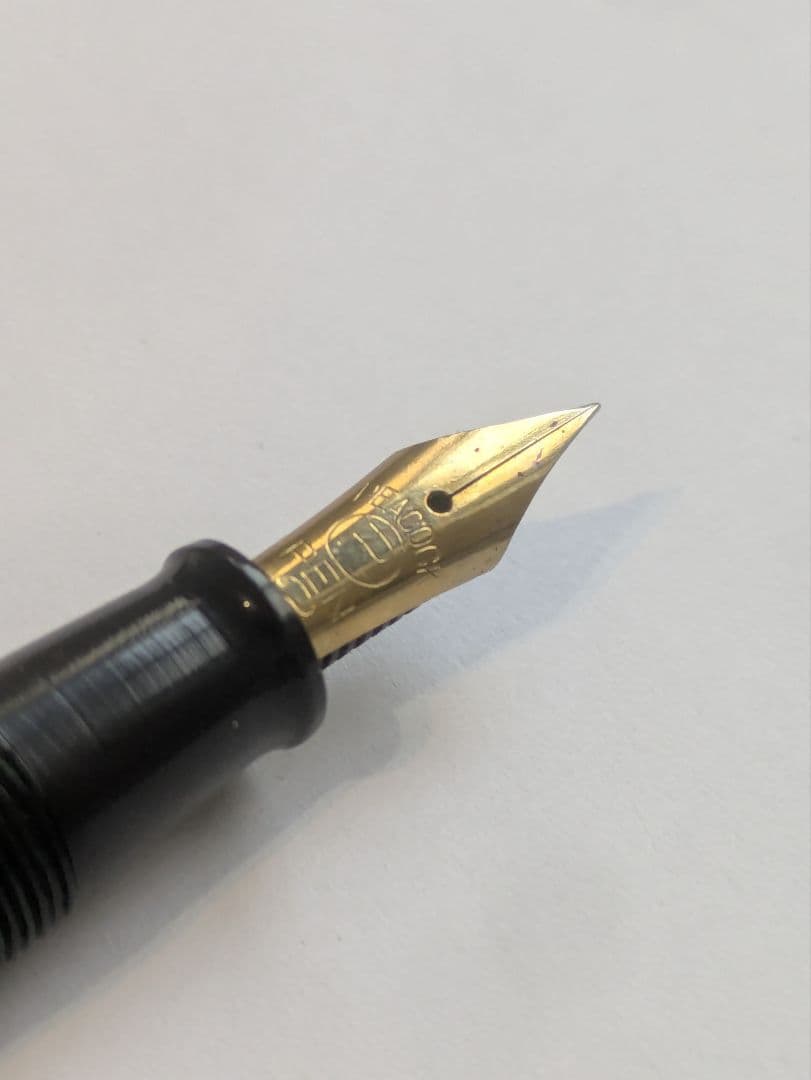 セルロイド？　万年筆