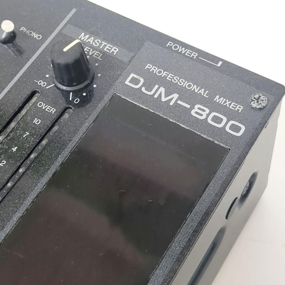 【現状品】パイオニア Pioneer DJM-800 ミキサー音響機器