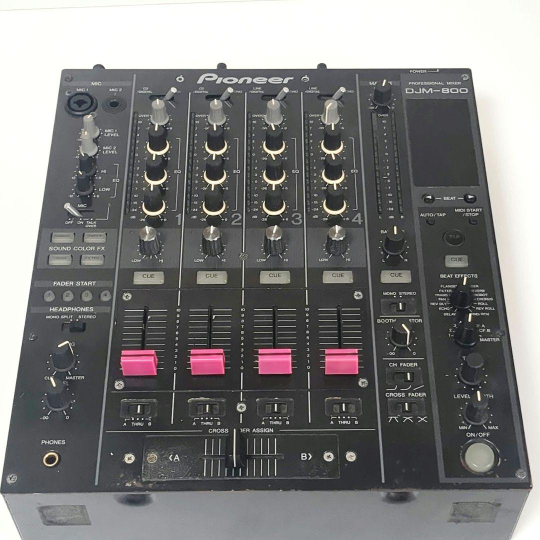 【現状品】パイオニア Pioneer DJM-800 ミキサー音響機器