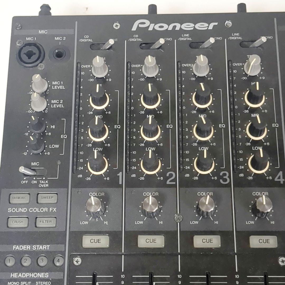 【現状品】パイオニア Pioneer DJM-800 ミキサー音響機器