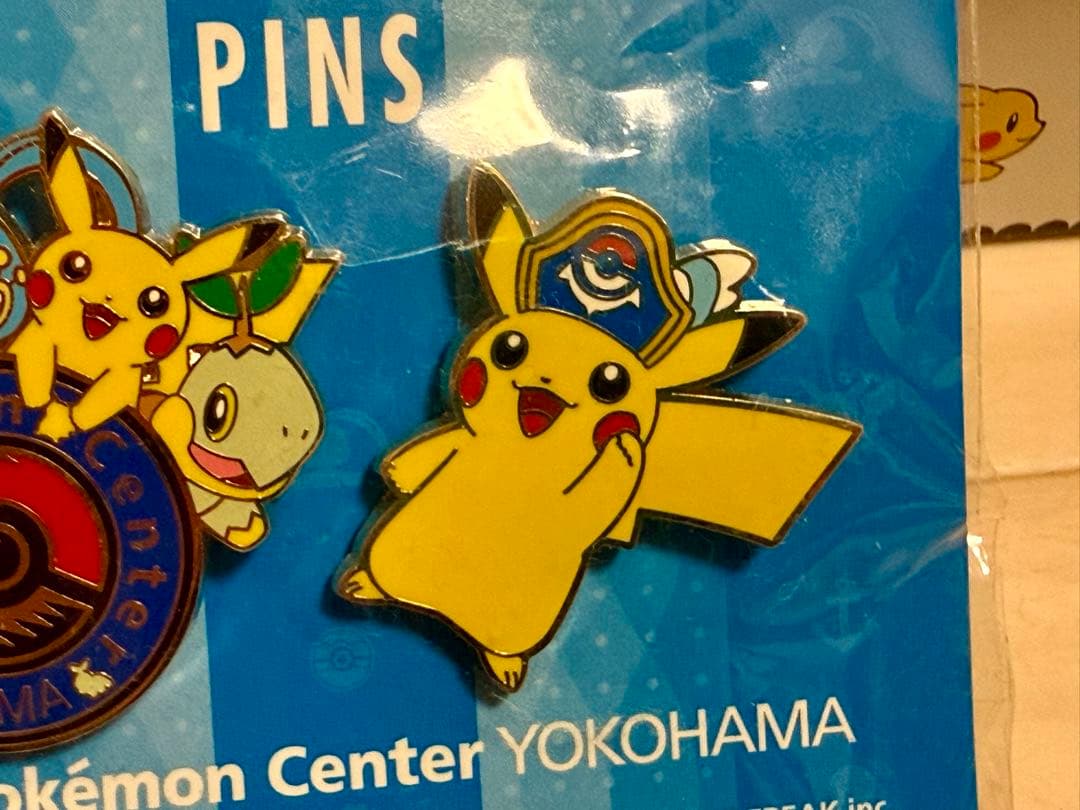 2008 ポケモンセンター ヨコハマ 横浜 ピンズ ピンバッジ