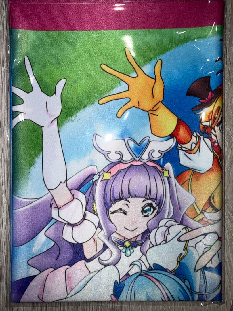 ひろがるスカイ！プリキュア　Blu-ray オリジナル特典　布製ポスター　非売品