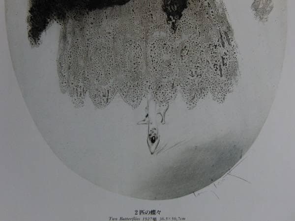 ルイ・イカール、２匹の蝶々、豪華限定版・定価１０万３千円、新品額付