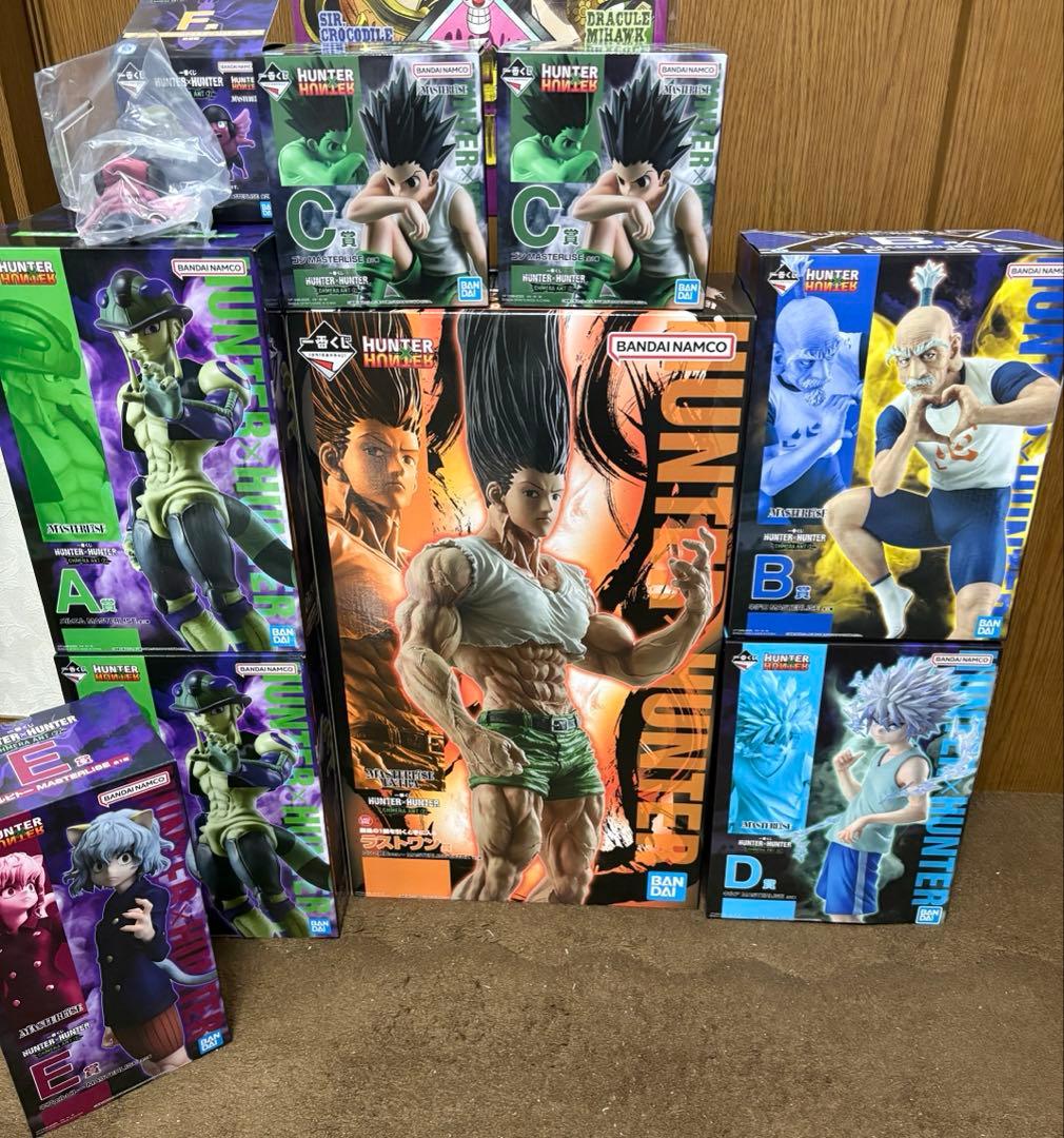 HUNTER×HUNTER 一番くじ セット セミコンプリート ラストワン賞あり