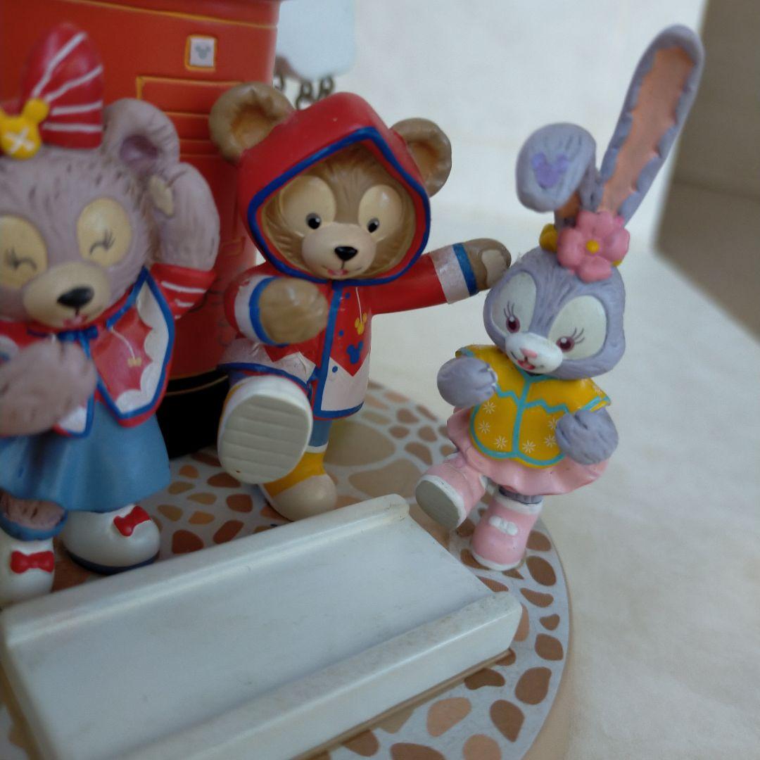 上海 ディズニー ダッフィー＆フレンズ 万年カレンダー ペンスタンド