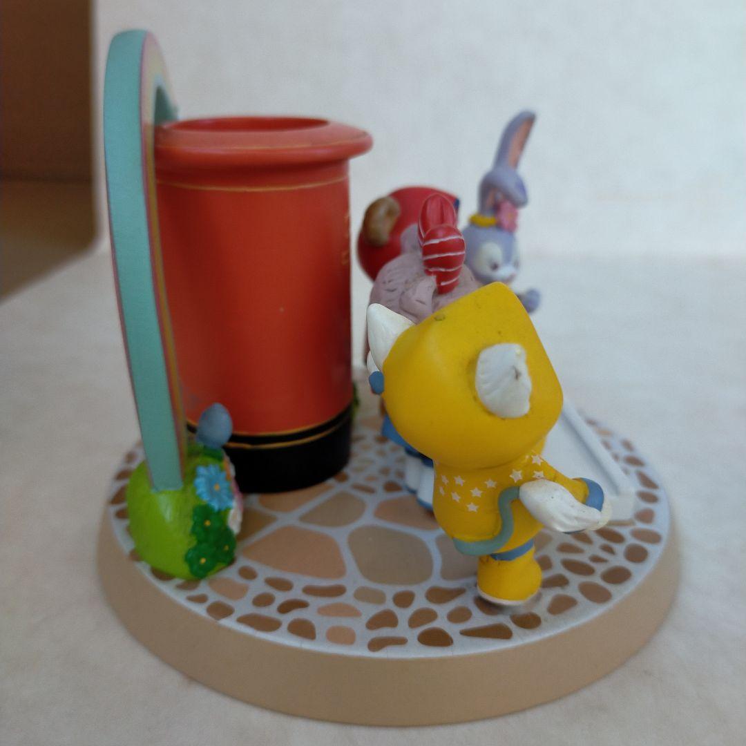 上海 ディズニー ダッフィー＆フレンズ 万年カレンダー ペンスタンド