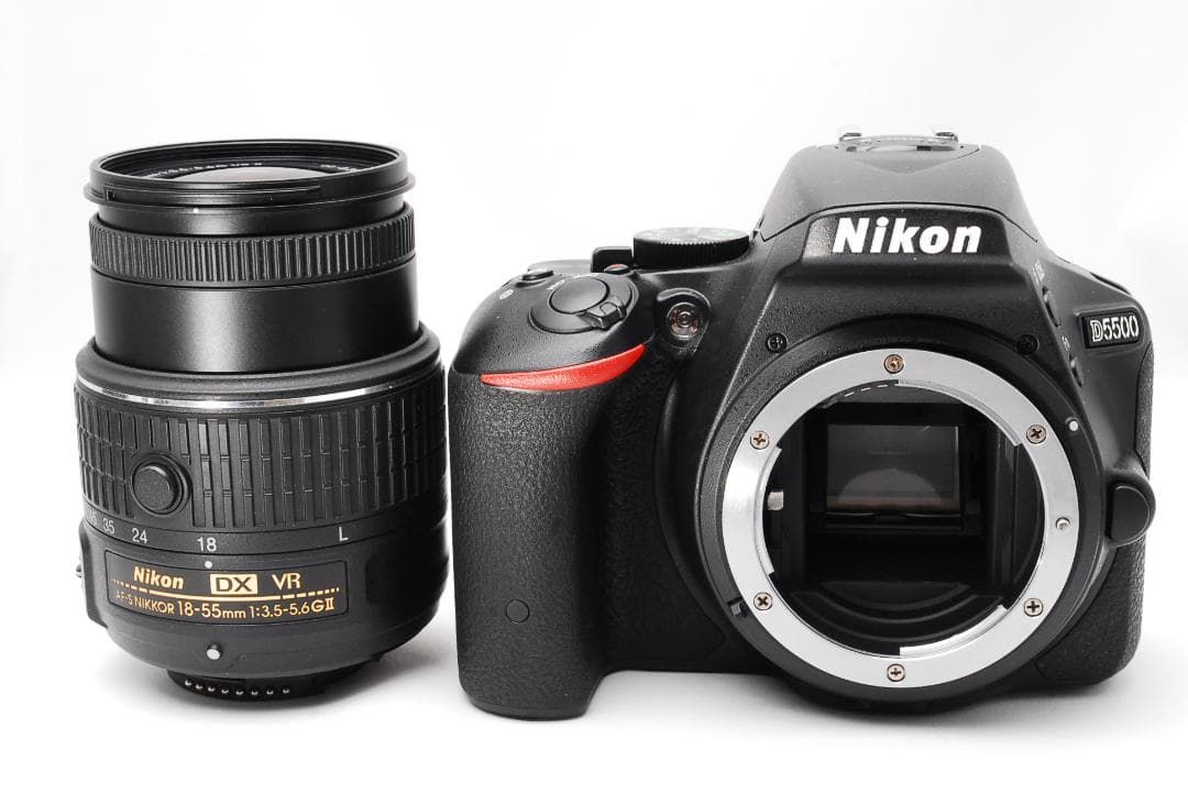 ♥ Nikon D5500 ♥デジタル一眼レフセット ニコン Wi-Fi搭載
