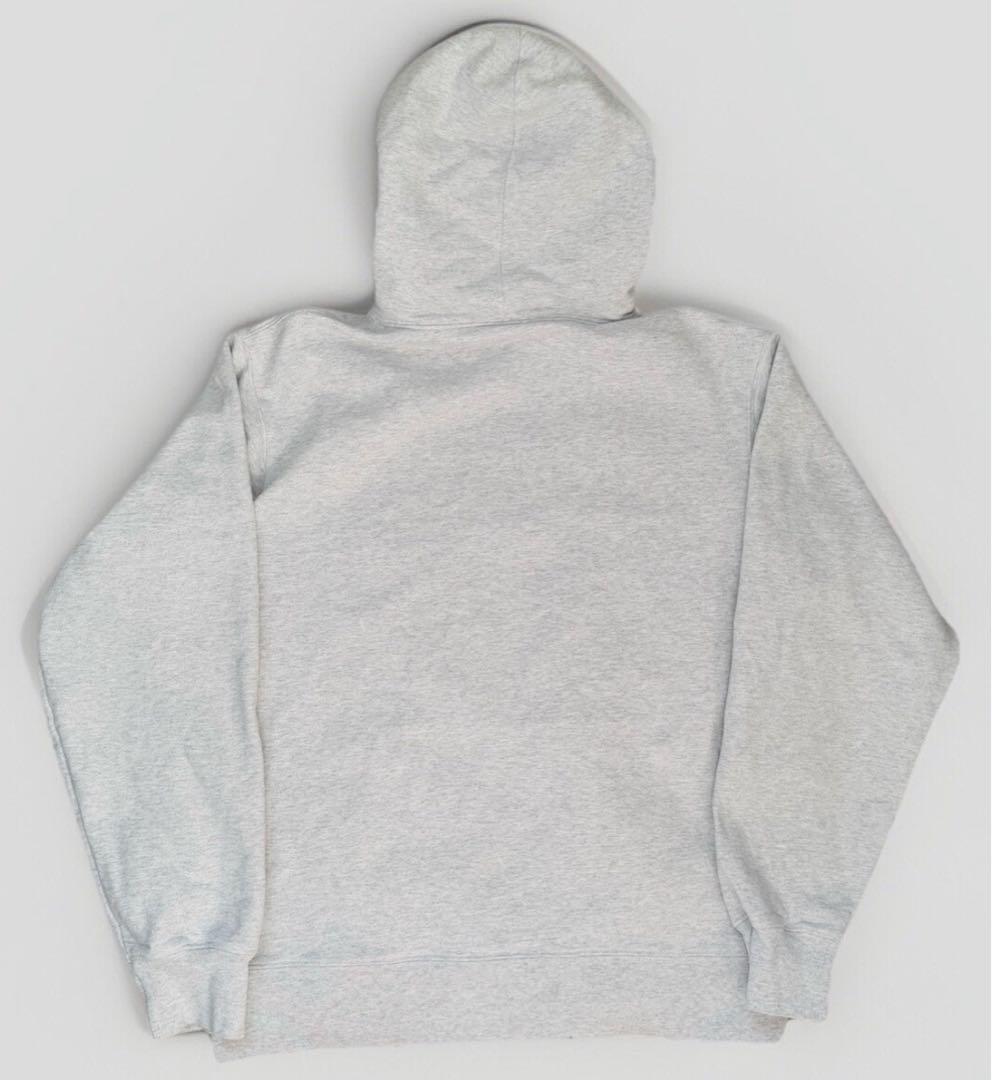 supreme シュプリーム パーカー トップス プルオーバー 裏起毛 グレー