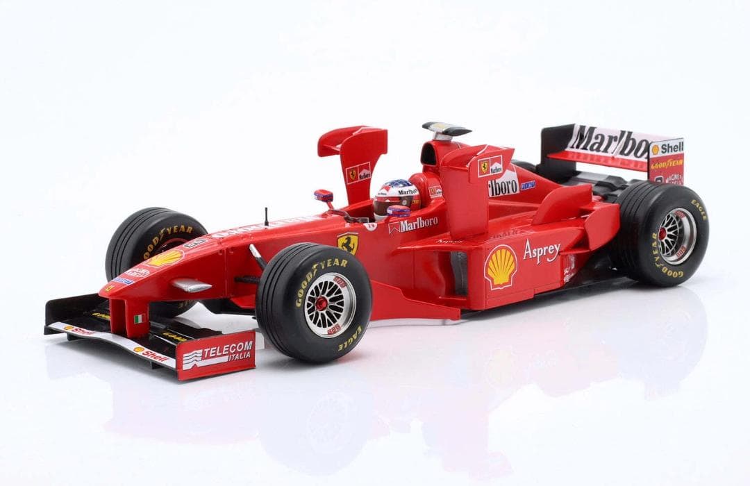1/12 フェラーリ F300 サンマリノGPマルボロ M.シューマッハ