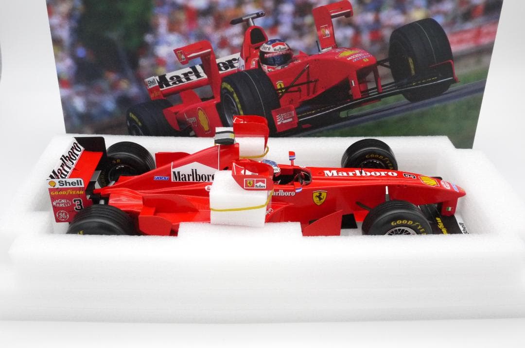 1/12 フェラーリ F300 サンマリノGPマルボロ M.シューマッハ