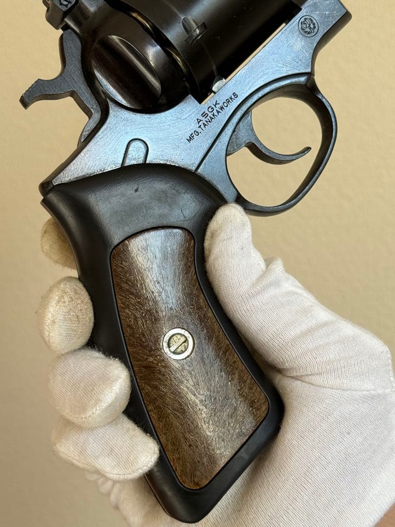 タナカ スーパーレッドホーク 9.5インチ 454カスール リボルバー ガスガン