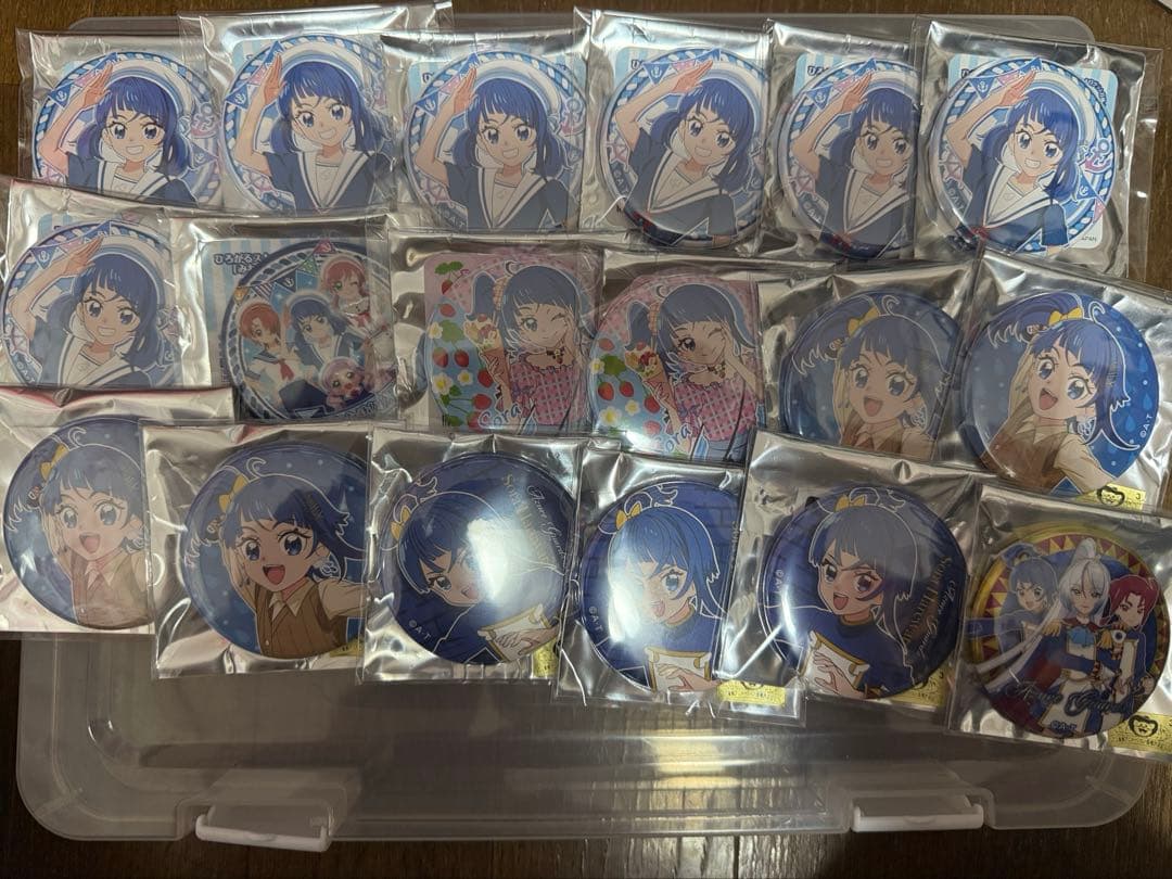 キュアスカイ ソラ・ハレワタール 缶バッチ まとめ売り