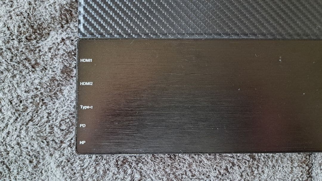 モバイルモニター モバイルディスプレイ 15.6インチ スイッチ用モニター