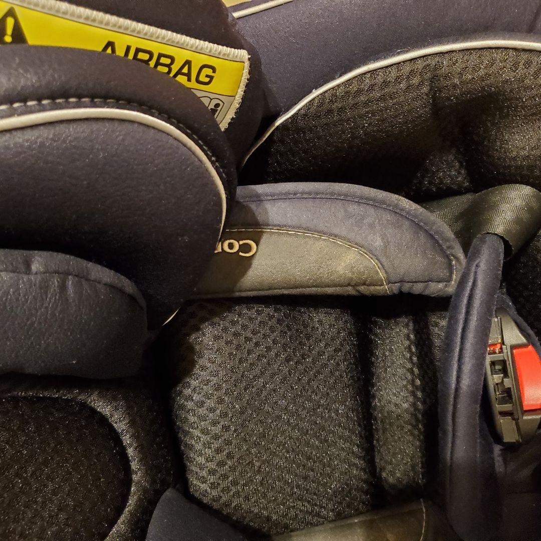 una　コンビ　jg800　エッグショック　isofix　クルムーヴ