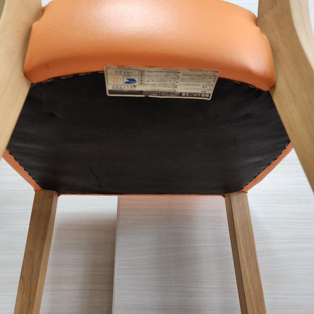 ①マニコカウンターB MANICO 背張 背もたれ付き カウンターチェア