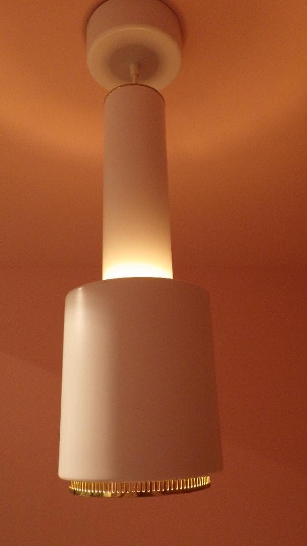 Artek アルテック　ペンダントライト A110 手榴弾 ホワイト