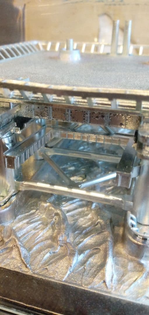 沖縄国際海洋博覧会　アクアポリス 模型 元箱付き　1975年　昭和レトロ