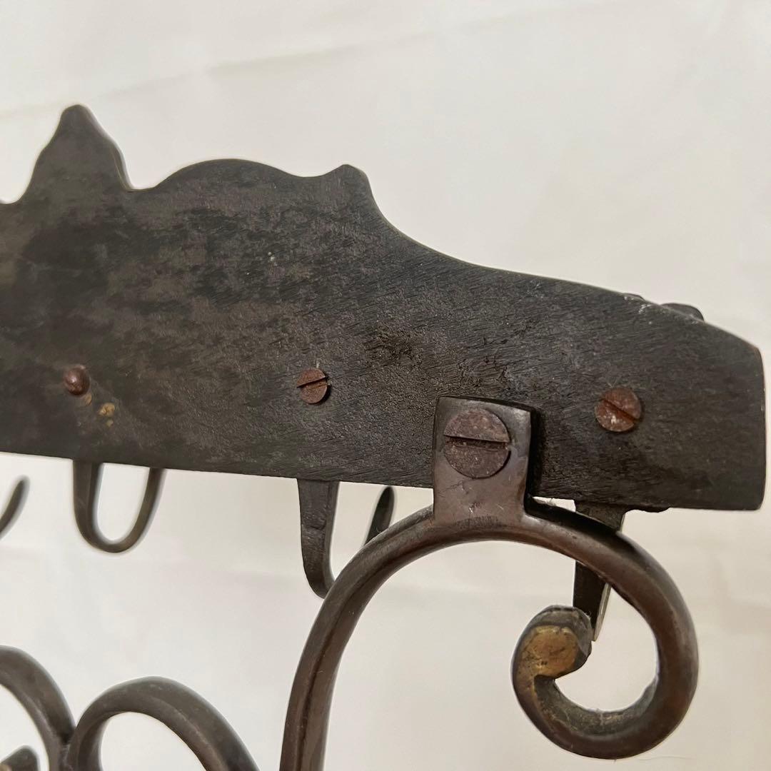 再値下げ❗️希少 アンティーク 真鍮製ファイヤーツール 暖炉 薪ストーブ